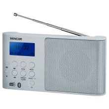 Sencor - Digitālais radio DAB+ 1000 mAh