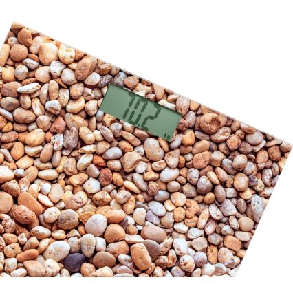 Sencor - Digitālie personālie svari ar LCD ekrānu 1xCR2032