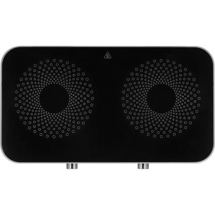 Sencor - Divu plīts keramikas virsma ar LCD displeju 3500W/230V