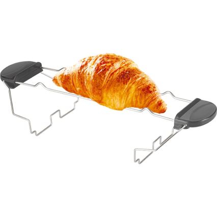 Sencor - Divu šķēļu tosteris 1000 W/230 V, antracīta krāsa