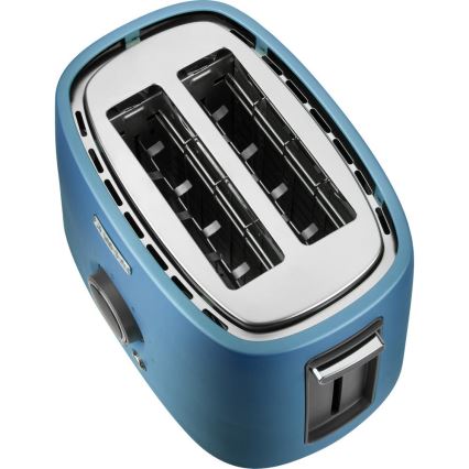 Sencor - divu šķēļu tosteris ar sildīšanas resti 1000W/230V zils