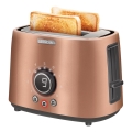Sencor - Divu spraugu tosteris ar grilu 1000W/230V, vara krāsā