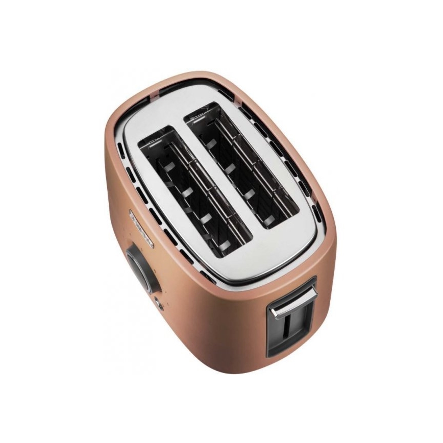 Sencor - Divu spraugu tosteris ar grilu 1000W/230V, vara krāsā