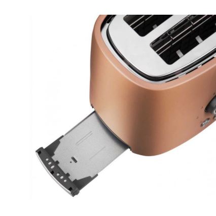 Sencor - Divu spraugu tosteris ar grilu 1000W/230V, vara krāsā