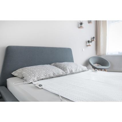 Sencor - Divvietīga elektriskā sega 120W/230V 160x140 cm