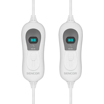 Sencor - Divvietīga elektriskā sega 120W/230V 160x140 cm