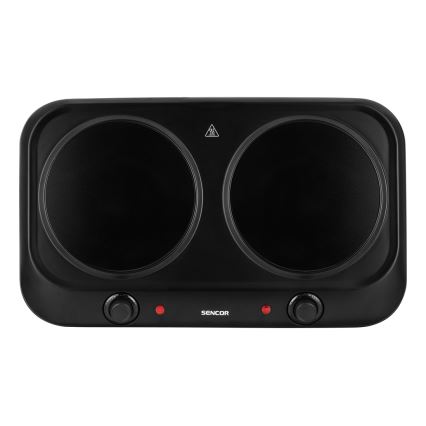 Sencor - Dubultā stikla keramikas plīts 2400W/230V