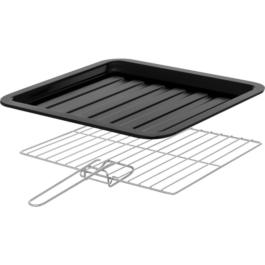 Sencor - Elektriskā cepeškrāsns 20 l 1650W/230V melna