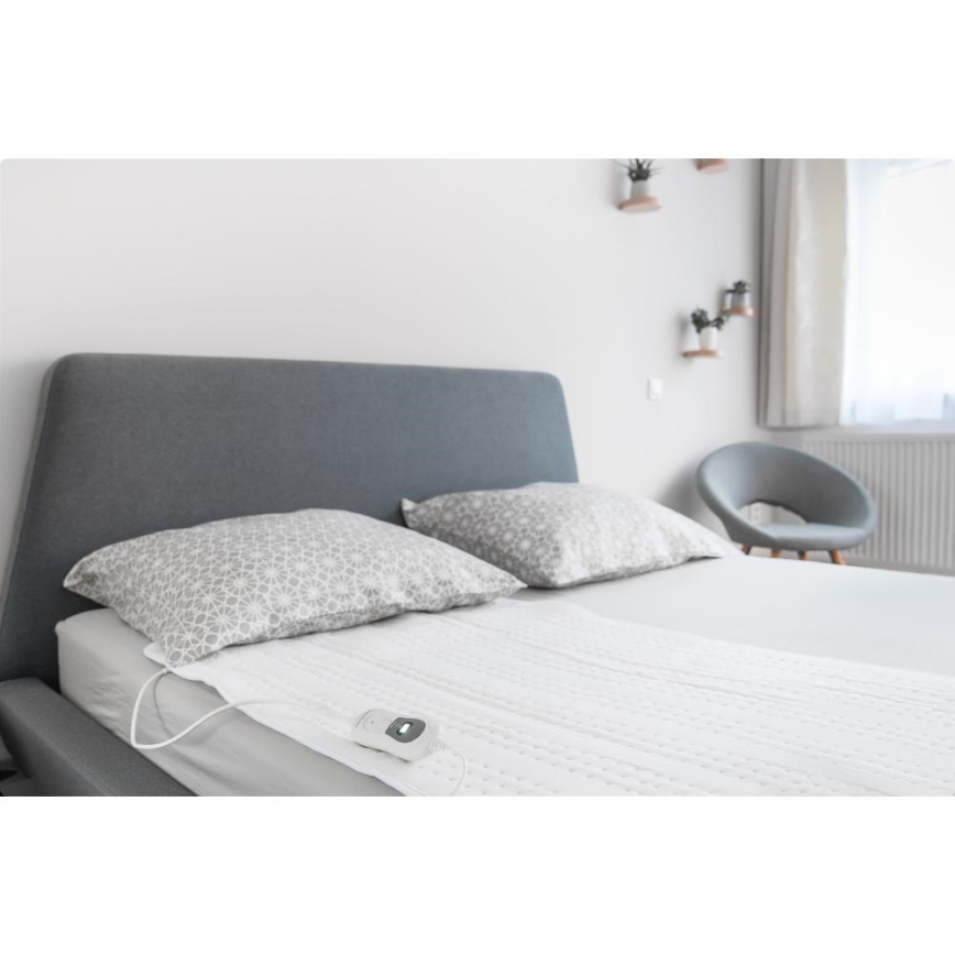 Sencor - Elektriskā sildītā sega 60W/230V 150x80 cm