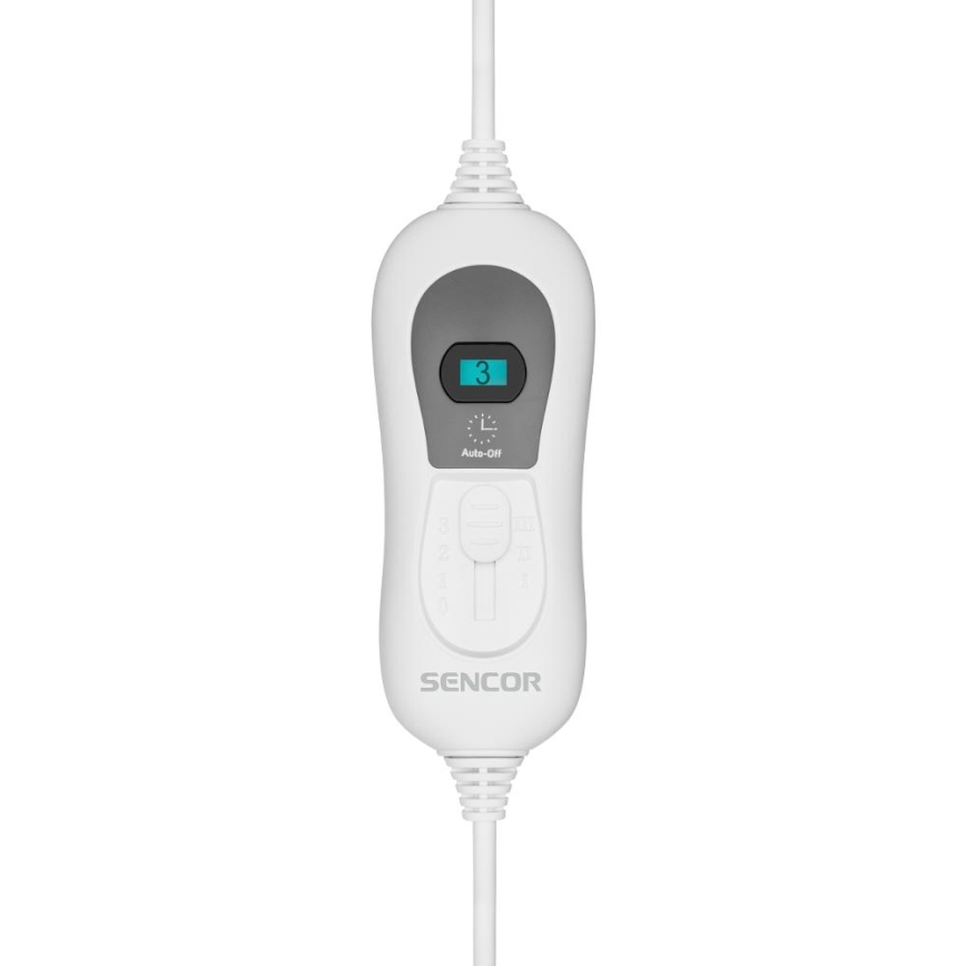 Sencor - Elektriskā sildītā sega 60W/230V 150x80 cm