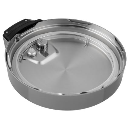 Sencor - Elektriskā spiediena katls ar LCD ekrānu 1100W/230V 10 funkcijas 5,5l