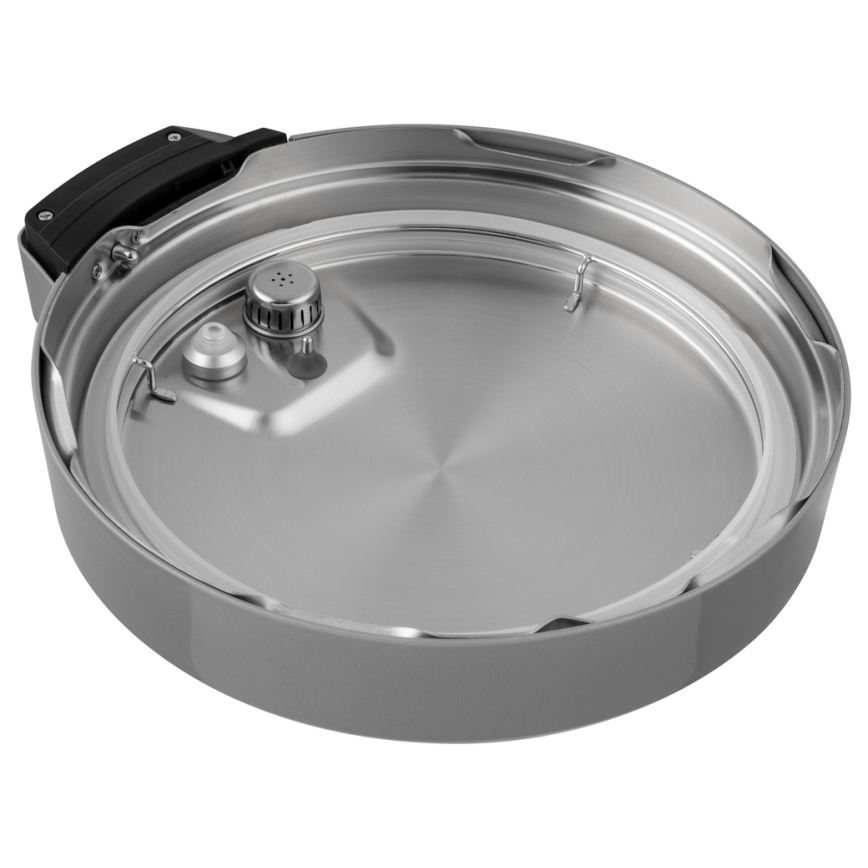 Sencor - Elektriskā spiediena katls ar LCD ekrānu 1100W/230V 10 funkcijas 5,5l