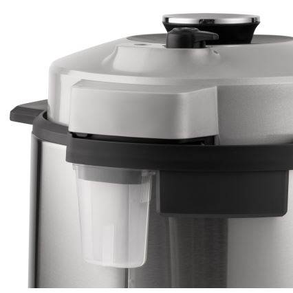 Sencor - Elektriskā spiediena katls ar LCD ekrānu 1100W/230V 10 funkcijas 5,5l