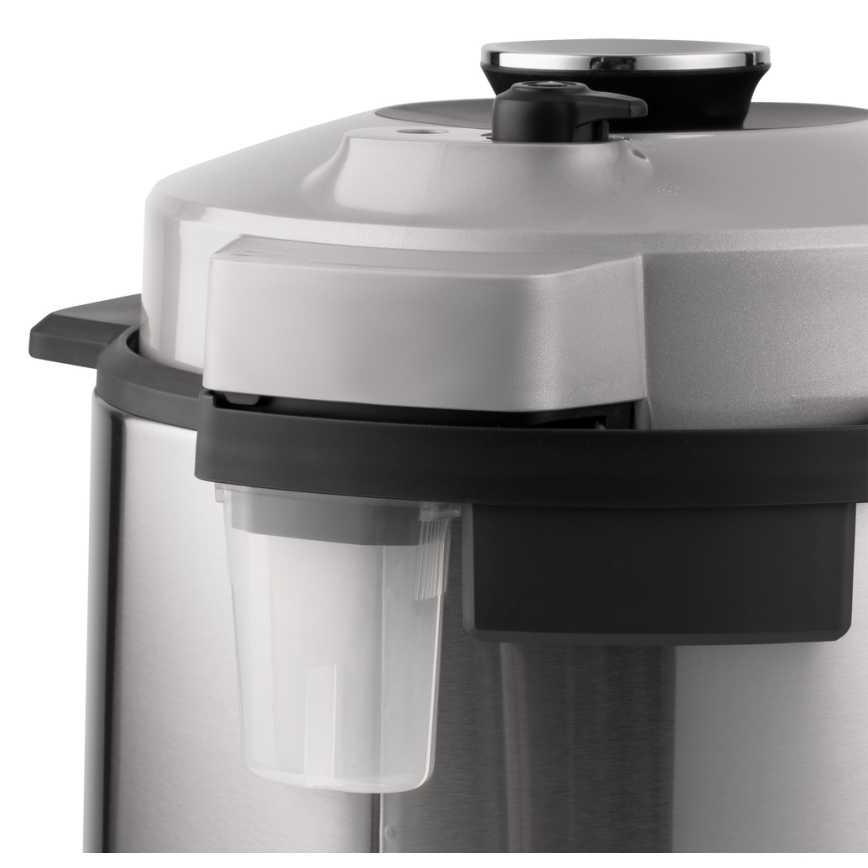 Sencor - Elektriskā spiediena katls ar LCD ekrānu 1100W/230V 10 funkcijas 5,5l