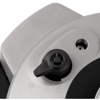 Sencor - Elektriskā spiediena katls ar LCD ekrānu 1100W/230V 10 funkcijas 5,5l