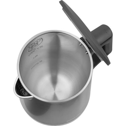 Sencor - Elektriskā tējkanna ar temperatūras regulēšanu 1,7 l 1800W/230V nerūsējošais tērauds