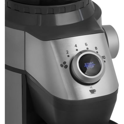 Sencor - Elektriskās kafijas pupiņu dzirnaviņas 350 g 150W/230V nerūsējošs tērauds