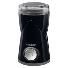 Sencor - Elektriskās kafijas pupiņu dzirnaviņas 50 g 150W/230V melnas