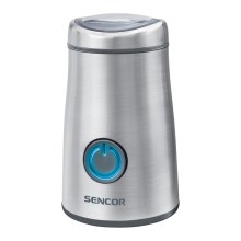 Sencor - Elektriskās kafijas pupiņu dzirnaviņas 50 g 150W/230V nerūsējošs