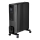 Sencor - Eļļas radiators ar 11 ribām 1000/1200/2400W/230V Wi-Fi melns