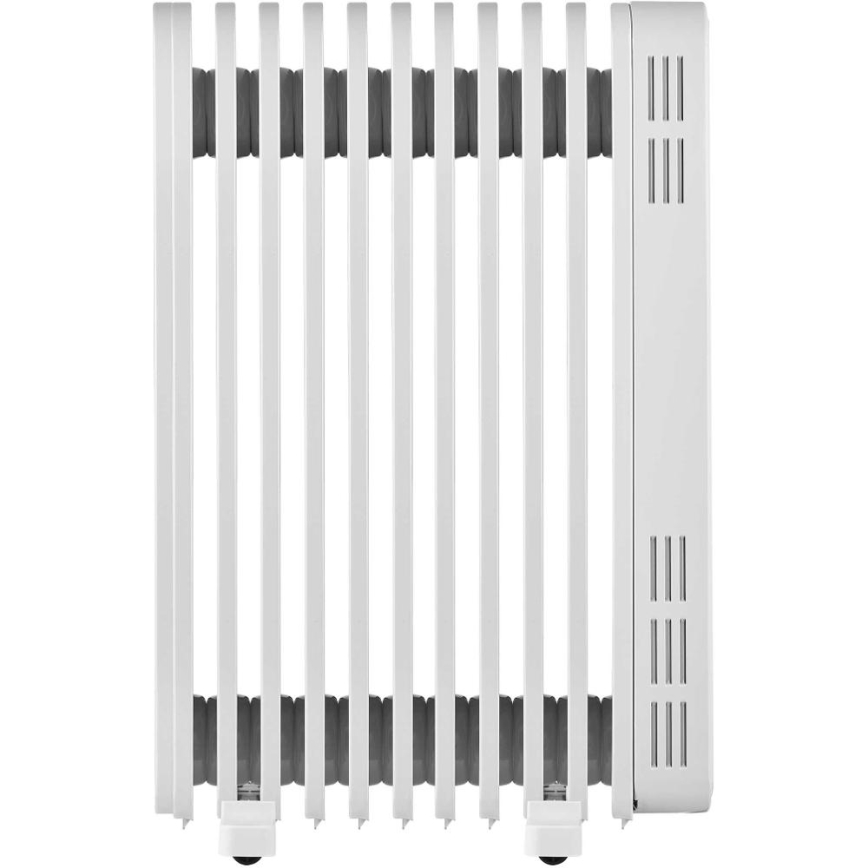Sencor - Eļļas radiators ar 11 ribām 1000/2300W/230V balts + tālvadības pults