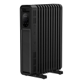 Sencor - Eļļas radiators ar 11 ribām, 1000/2300 W, 230 V, melns + tālvadības pults