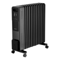 Sencor - Eļļas radiators ar 13 ribām 1000/1500/2730W/230V Wi-Fi melns