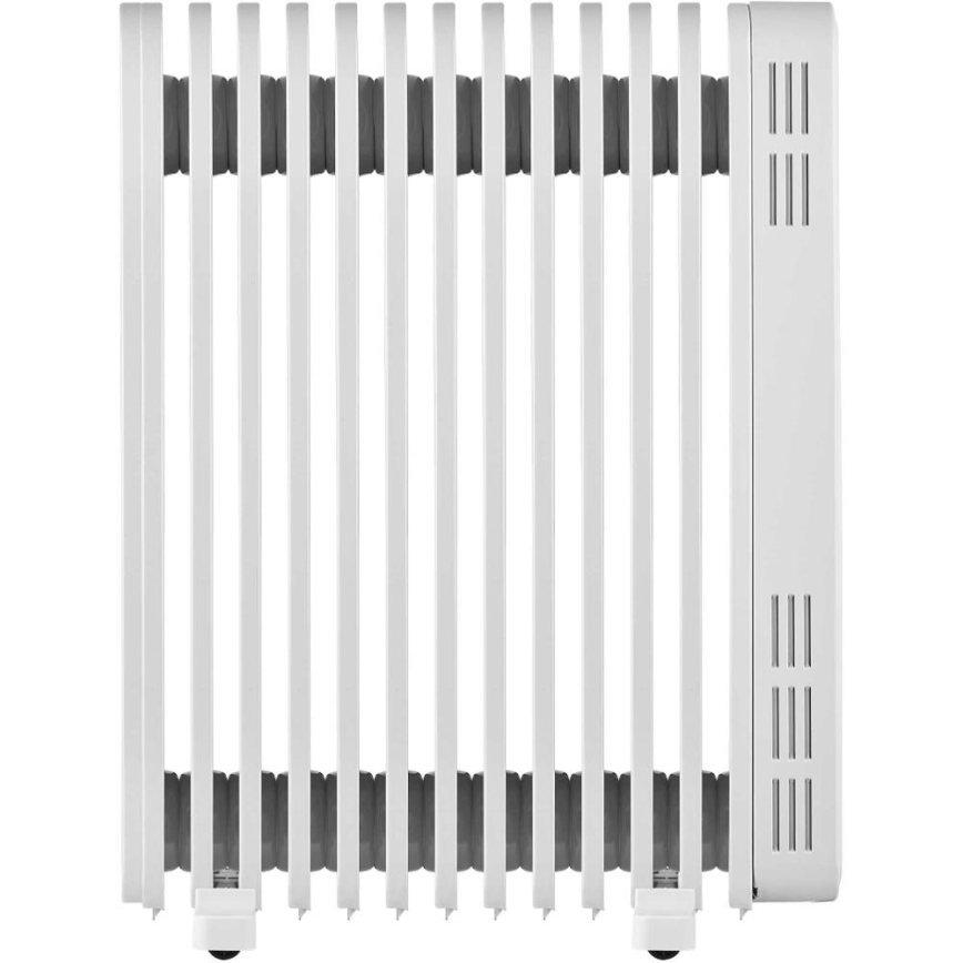Sencor - Eļļas radiators ar 13 ribām 1000/2500W/230V balts + tālvadības pults