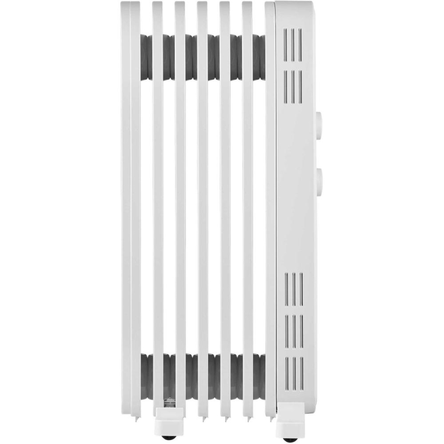 Sencor - Eļļas radiators ar 7 ribām 600/900/1500W/230V balts