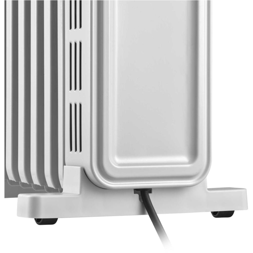 Sencor - Eļļas radiators ar 7 ribām 600/900/1500W/230V balts