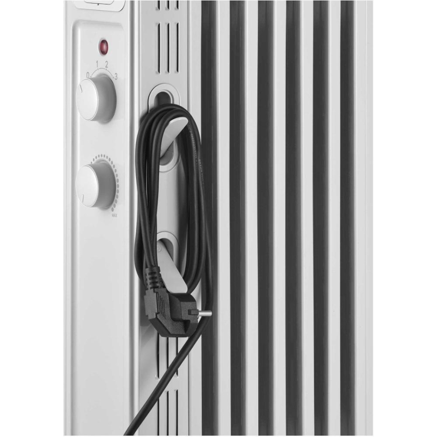 Sencor - Eļļas radiators ar 7 sekcijām 600/900/1500W/230V balts