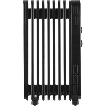 Sencor - eļļas radiators ar 9 ribām 800/1200/2000W/230V melns