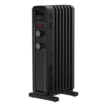 Sencor - eļļas sildītājs ar 7 sekcijām 600/900/1500W/230V melns