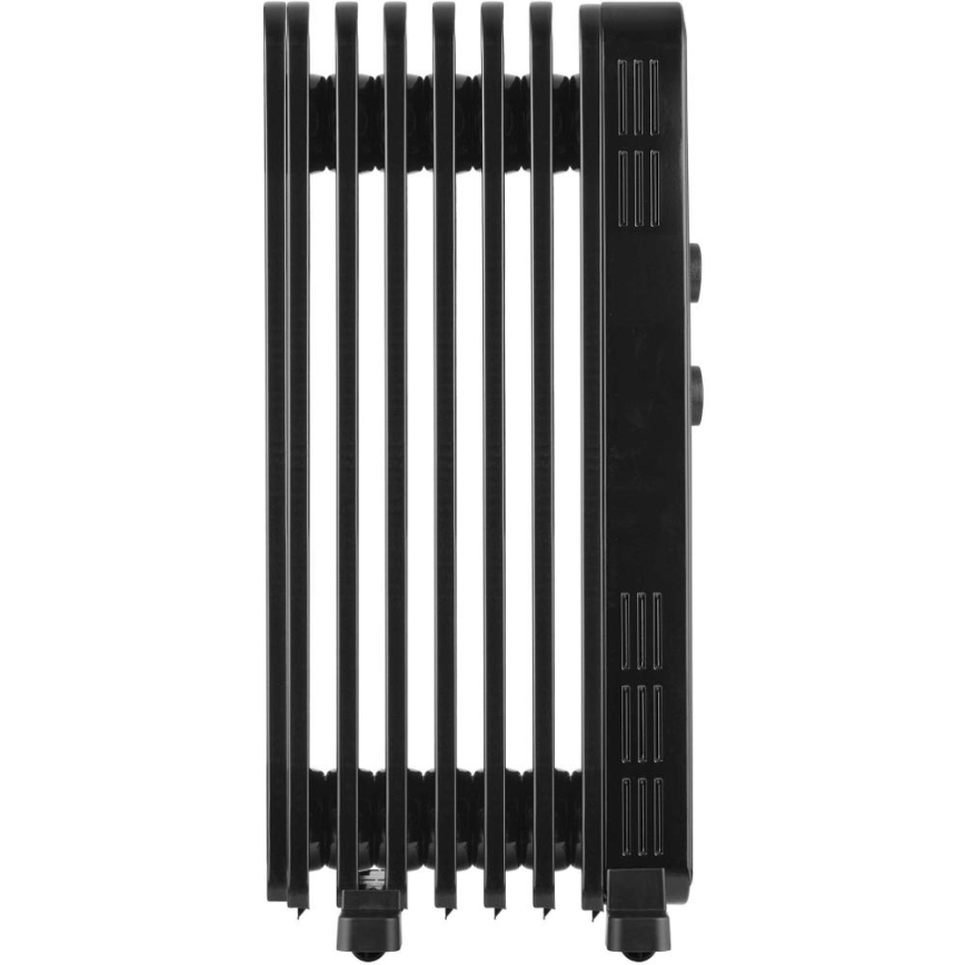 Sencor - eļļas sildītājs ar 7 sekcijām 600/900/1500W/230V melns