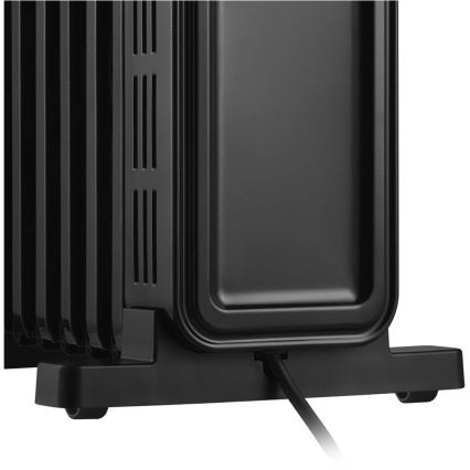 Sencor - eļļas sildītājs ar 7 sekcijām 600/900/1500W/230V melns