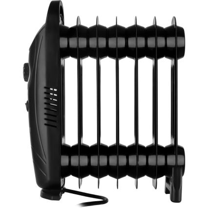 Sencor - Eļļas sildītājs ar 7 sekcijām 700 W/230 V melns