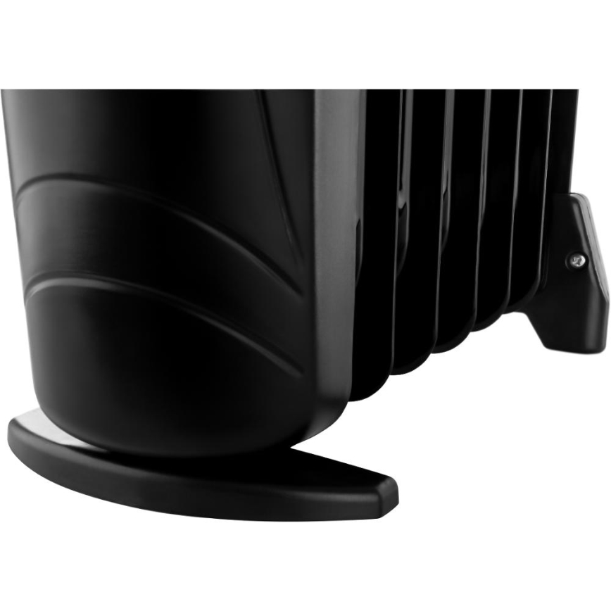 Sencor - Eļļas sildītājs ar 7 sekcijām 700 W/230 V melns