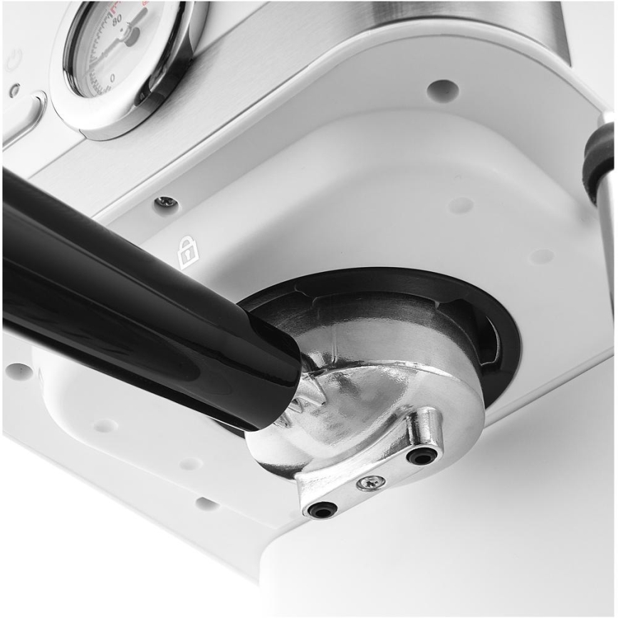 Sencor - Espresso kafijas automāts ar sviru 1050W/230V balts/matēts hroms