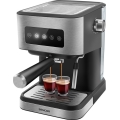 Sencor - Espresso kafijas automāts ar portafiltru 1050W/230V melns/matēts hroms