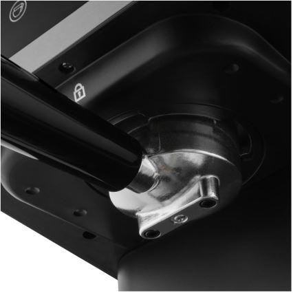 Sencor - Espresso kafijas automāts ar portafiltru 1050W/230V melns/matēts hroms