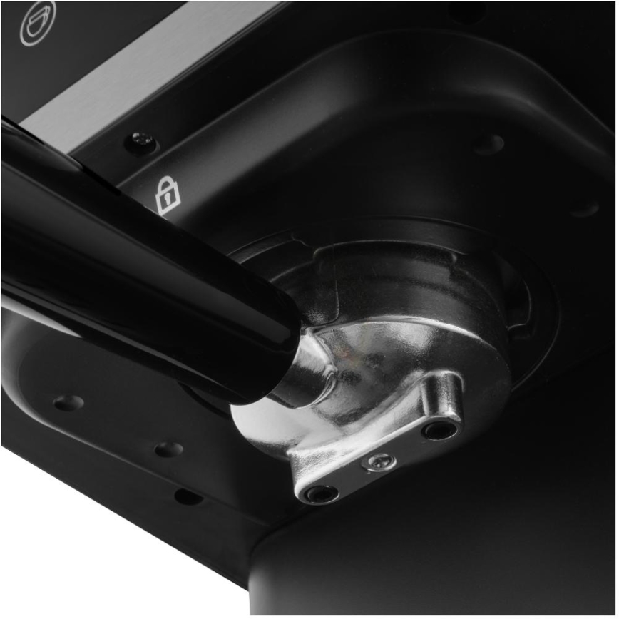 Sencor - Espresso kafijas automāts ar portafiltru 1050W/230V melns/matēts hroms