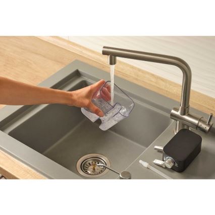 Sencor - Espresso kafijas automāts ar portafiltru 1350W/230V melns/matēts hroms