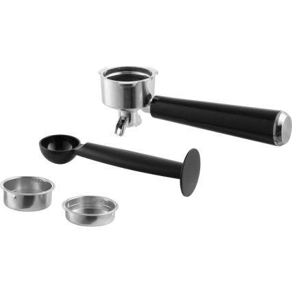 Sencor - Espresso kafijas automāts ar portafiltru 1350W/230V melns/matēts hroms