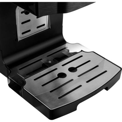 Sencor - espresso kafijas automāts ar portafiltru 1450W/230V melns/matēts hroms