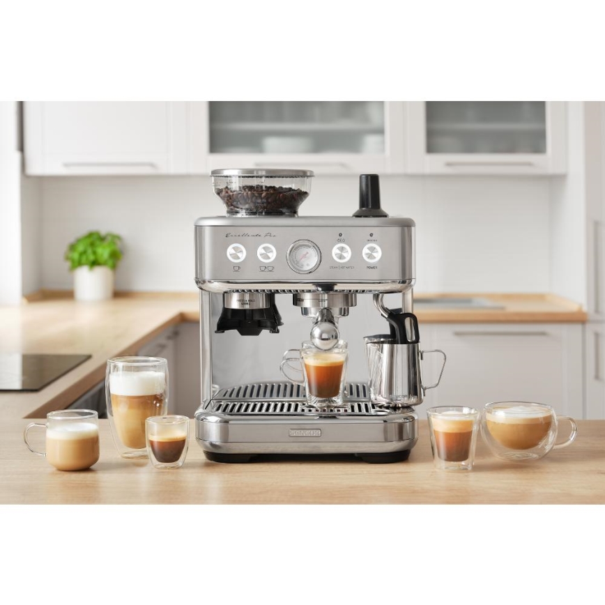 Sencor - Espresso kafijas automāts ar portafiltru 1770W/230V