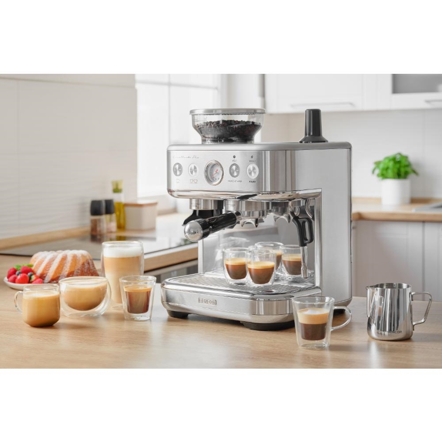 Sencor - Espresso kafijas automāts ar portafiltru 1770W/230V