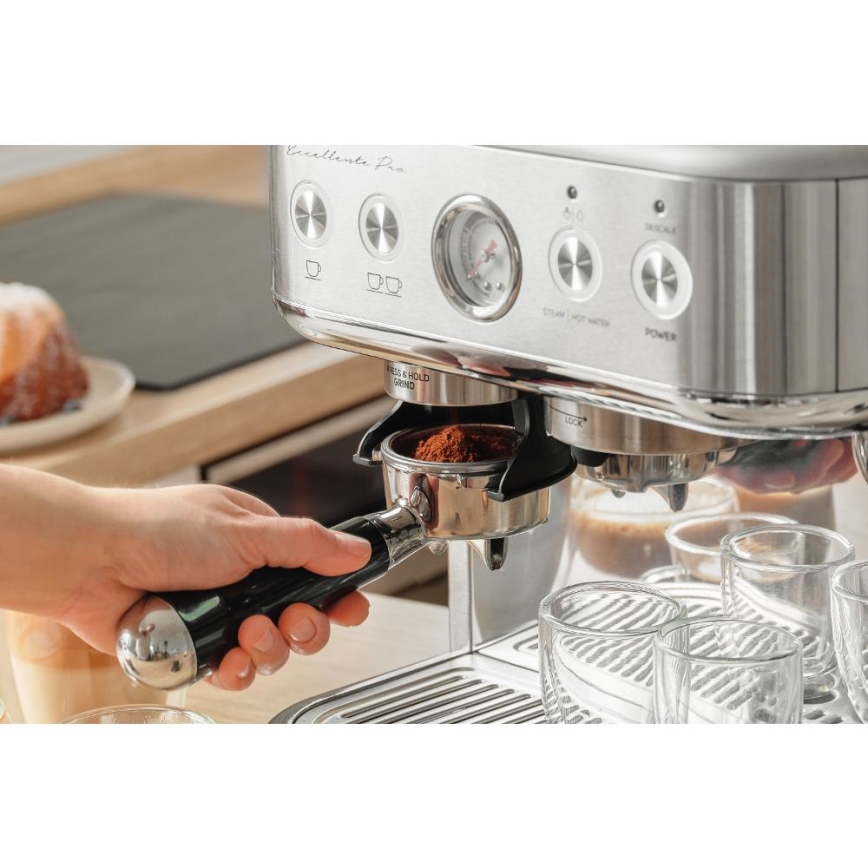 Sencor - Espresso kafijas automāts ar portafiltru 1770W/230V