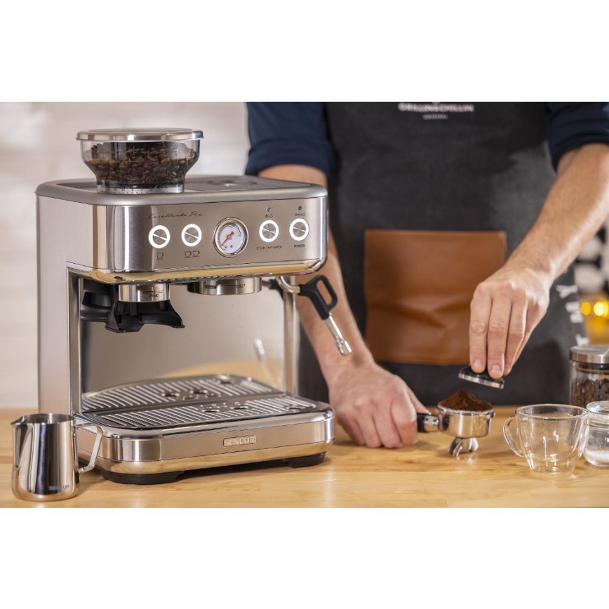 Sencor - Espresso kafijas automāts ar portafiltru 1770W/230V