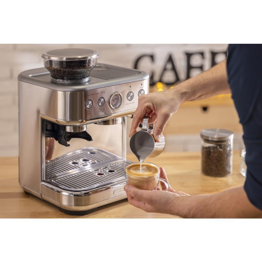 Sencor - Espresso kafijas automāts ar portafiltru 1770W/230V
