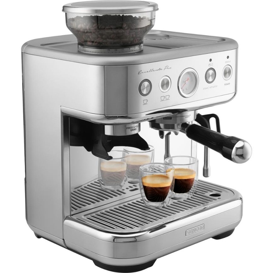 Sencor - Espresso kafijas automāts ar portafiltru 1770W/230V